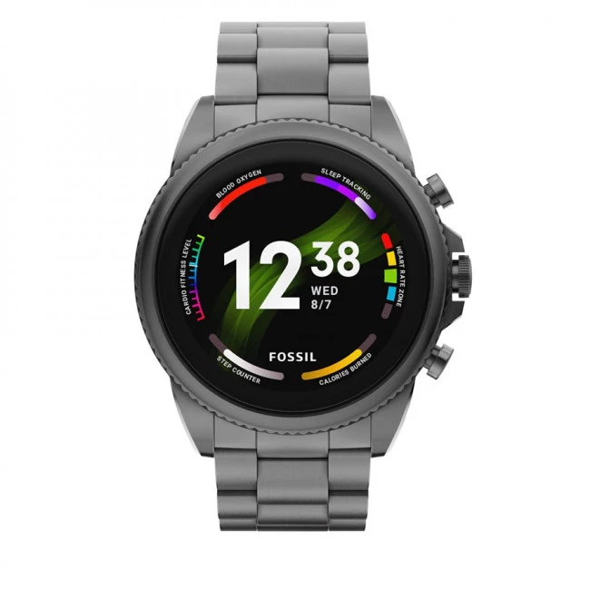 Smartwatches Smartwatch Fossil - Gen 6 FTW4059 Grey/Grey Gris 3 Smartwatches Smartwatch Fossil - Gen 6 FTW4059 Grey/Grey Gris