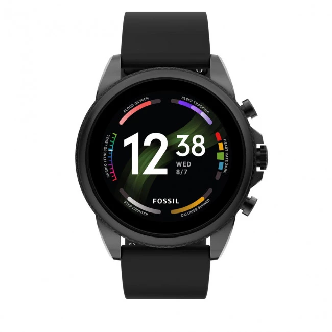 Smartwatches Smartwatch Fossil - Gen 6 FTW4061 Black Noir 3 Smartwatches Smartwatch Fossil - Gen 6 FTW4061 Black Noir