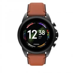 Smartwatches Smartwatch Fossil - Gen 6 FTW4062 Black/Brown Marron, Noir