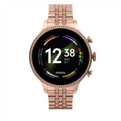 Smartwatches Smartwatch Fossil - Gen 6 FTW6077 Gold Or