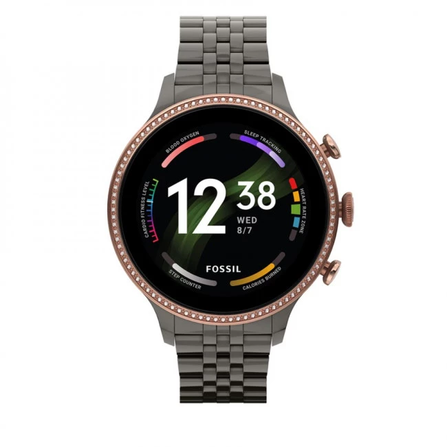 Smartwatches Smartwatch Fossil - Gen 6 FTW6078 Grey Gris 3 Smartwatches Smartwatch Fossil - Gen 6 FTW6078 Grey Gris