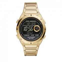Montres Montre FOSSIL - Everett Solar FS5862 Gold Or