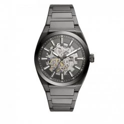 Montres Montre Fossil - Everett Automatic Skeleton ME3206 Grey Gris