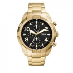 Montres Montre Fossil - Bronson FS5877 Gold Or