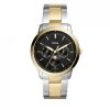 Montres Montre Fossil - Neutra Moonphase Multifunction Two-Tone FS5906 Gold/Silver Argent, Or
