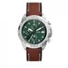 Montres Montre FOSSIL - Bronson Chronograph FS5898 Brown Marron