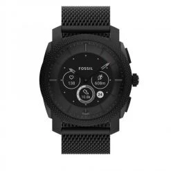 Smartwatches Montre Fossil - Gen 6 Hybrid FTW7062 Black Noir