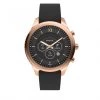 Smartwatches Smartwatch Fossil - Stella Gen 6 Hybrid FTW7064 Black/Gold Noir, Or
