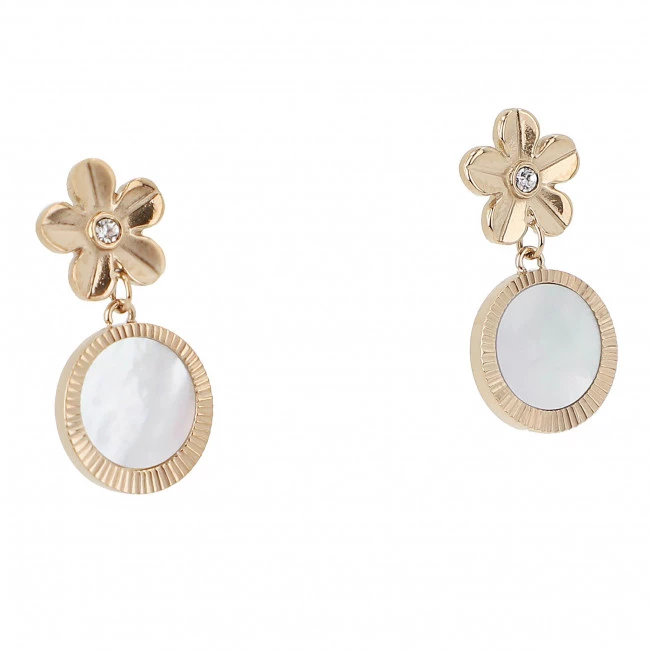 Bijoux Et Décorations Boucles D'oreilles FOSSIL - Val Vintage Vacation JF04021710 Gold Or 3 Bijoux Et Décorations Boucles D'oreilles FOSSIL - Val Vintage Vacation JF04021710 Gold Or