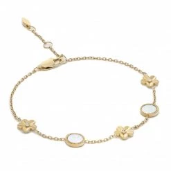 Bijoux Et Décorations Bracelet Fossil - Val Vintage Vacation JF04022710 Gold Or