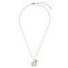 Bijoux Et Décorations Collier Fossil - Mother Of Pearl JF04023710 Gold Or