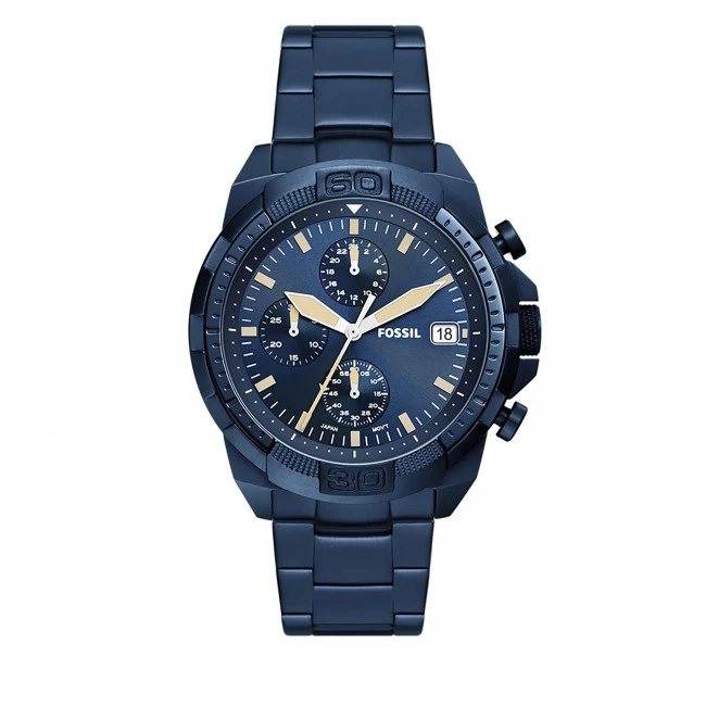 Montres Montre Fossil - Bronson FS5916 Navy/Navy Bleu Marine 3 Montres Montre Fossil - Bronson FS5916 Navy/Navy Bleu Marine