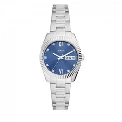 Montres Montre Fossil - Scarlette ES5197 Silver Argent