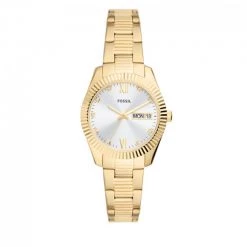 Montres Montre Fossil - Scarlette ES5199 Gold/Gold Or