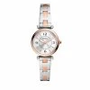 Montres Montre Fossil - Carlie Three ES5201 Silver/Rose Gold Argent -Joop! Soldes Boutique 01 4064092135367 az