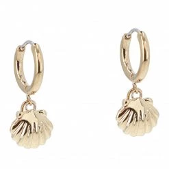 Bijoux Et Décorations Boucles D'oreilles FOSSIL - Georgia By The Shore JF04059710 Gold Or