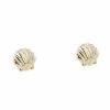 Bijoux Et Décorations Boucles D'oreilles Fossil - By The Shore JF04058710 Gold Or