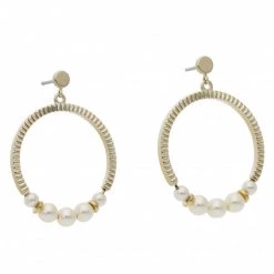 Bijoux Et Décorations Boucles D'oreilles Fossil - Blue Crush JF04066710 Gold Or