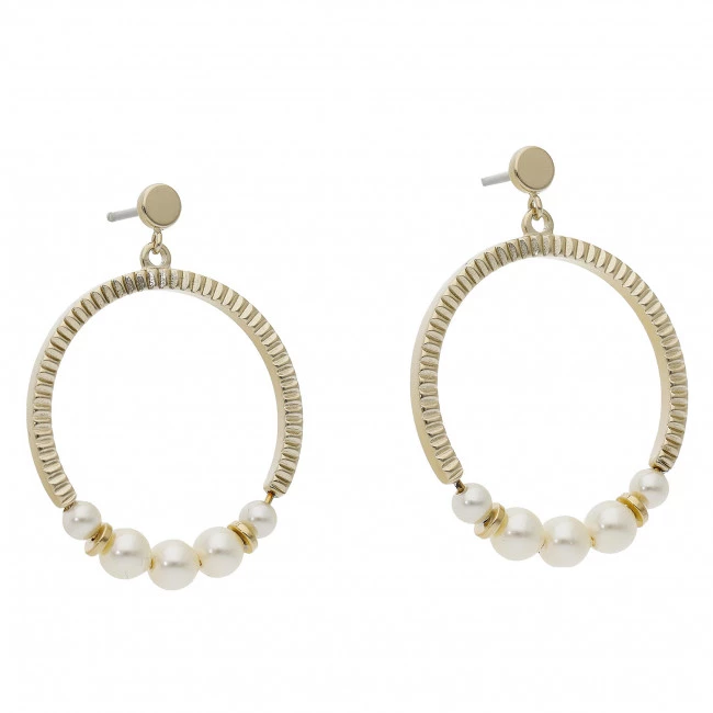 Bijoux Et Décorations Boucles D'oreilles Fossil - Blue Crush JF04066710 Gold Or 3 Bijoux Et Décorations Boucles D'oreilles Fossil - Blue Crush JF04066710 Gold Or