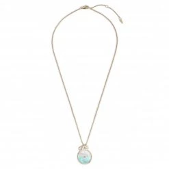 Bijoux Et Décorations Collier Fossil - Val Blue Crush Ombre JF04069710 Or Or
