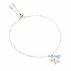 Bijoux Et Décorations Bracelet FOSSIL - Elliot Sea Stars JFS00572040 Silver Argent