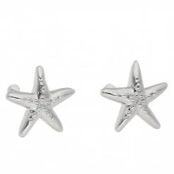 Bijoux Et Décorations Boucles D'oreilles FOSSIL - Elliott Sea Stars JFS00571040 Silver Argent
