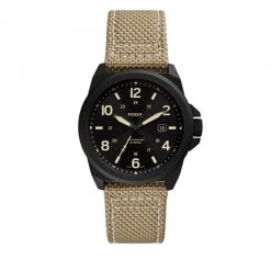Montres Montre Fossil - Bronson FS5917 Khaki Vert