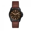 Montres Montre Fossil - Bronson FS5938 Brown/Black Marron, Noir