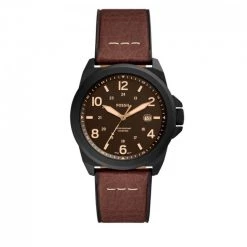 Montres Montre Fossil - Bronson FS5938 Brown/Black Marron, Noir