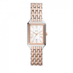 Montres Montre Fossil - Raquel ES5222 Silver/Gold Argent, Or