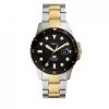 Montres Montre Fossil - Blue FS5951 Silver/Gold Argent, Or