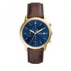 Montres Montre Fossil - Minimalist Chronograph FS5942 Gold/Brown Marron, Or 2 Montres Montre Fossil - Minimalist Chronograph FS5942 Gold/Brown Marron, Or -Joop! Soldes Boutique 01 4064092155662 az