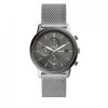 Montres Montre Fossil - Minimalist Chronograph FS5944 Silver Argent