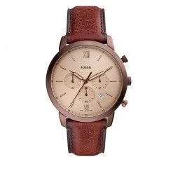 Montres Montre FOSSIL - Neutra FS5941 Brown/Brown Marron