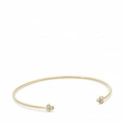 Bijoux Et Décorations Bracelet Fossil - Trio Glitz JF04113710 Gold Or