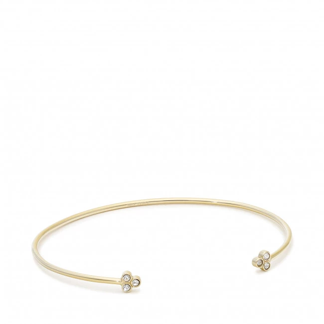 Bijoux Et Décorations Bracelet Fossil - Trio Glitz JF04113710 Gold Or 3 Bijoux Et Décorations Bracelet Fossil - Trio Glitz JF04113710 Gold Or