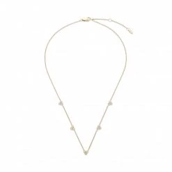 Bijoux Et Décorations Collier Fossil - Trio Glitz JF04115710 Gold Or