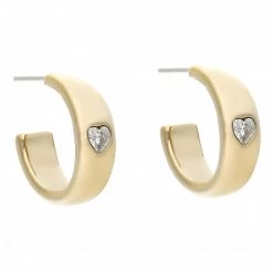 Joop! Soldes Boutique 19 Bijoux Et Décorations Boucles D'oreilles FOSSIL - Sutton JF03936710 Gold Or