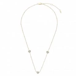 Bijoux Et Décorations Collier Fossil - Sutton Necklaces JF03942710 Gold Or
