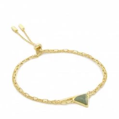Bijoux Et Décorations Bracelet Fossil - Aventurine JA7111710 Gold Or