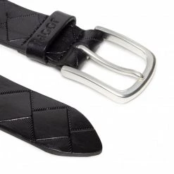 Accessoires Ceinture Homme JOOP! - 7281 Black 001 Noir -Joop! Soldes Boutique 02 0000300702949 mk