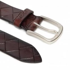 Accessoires Ceinture Homme JOOP! - 7281 D'Brown 205 Marron -Joop! Soldes Boutique 02 0000300702963 mk