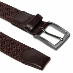 Accessoires Ceinture Homme JOOP! - 7306 D'Brown 205 Marron -Joop! Soldes Boutique 02 0000300702987 ph
