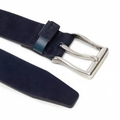 Accessoires Ceinture Homme JOOP! - 7325 D'Blue 410 Bleu Marine -Joop! Soldes Boutique 02 0000300703014 mk