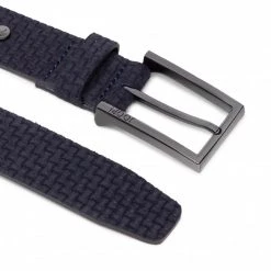 Accessoires Ceinture Homme JOOP! - 7345 D'Blue 410 Bleu Marine -Joop! Soldes Boutique 02 0000300703144 mk 1