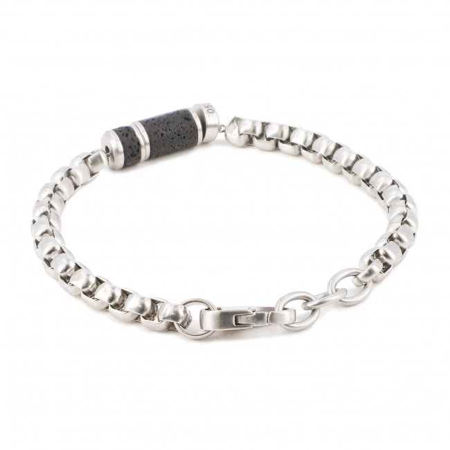 Bijoux Et Décorations Bracelet FOSSIL - Caravan JF03687040 Silver Argent 4 Bijoux Et Décorations Bracelet FOSSIL - Caravan JF03687040 Silver Argent – Image 2