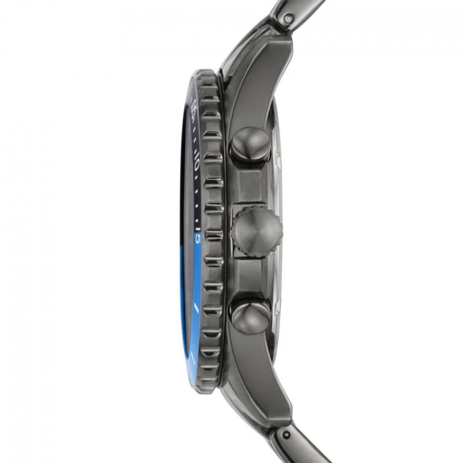 Montres Montre FOSSIL - FB-01 Chronograph FS5835 Navy/Silver Bleu Marine, Argent 4 Montres Montre FOSSIL - FB-01 Chronograph FS5835 Navy/Silver Bleu Marine, Argent – Image 2