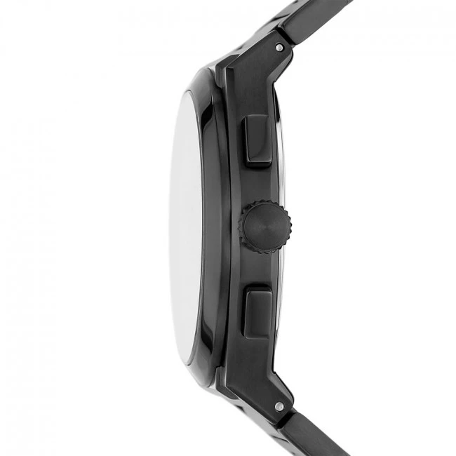 Montres Montre FOSSIL - Everett FS5797 Black/Black Noir 4 Montres Montre FOSSIL - Everett FS5797 Black/Black Noir – Image 2