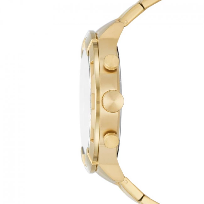 Montres Montre Fossil - Bronson FS5877 Gold Or 4 Montres Montre Fossil - Bronson FS5877 Gold Or – Image 2