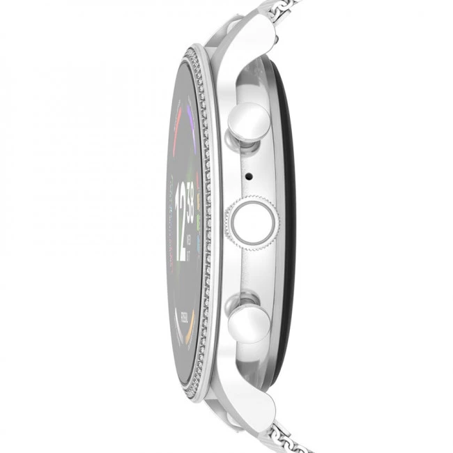 Smartwatches Smartwatch FOSSIL - Gen 6 FTW6083 Silver/Silver Argent 4 Smartwatches Smartwatch FOSSIL - Gen 6 FTW6083 Silver/Silver Argent – Image 2